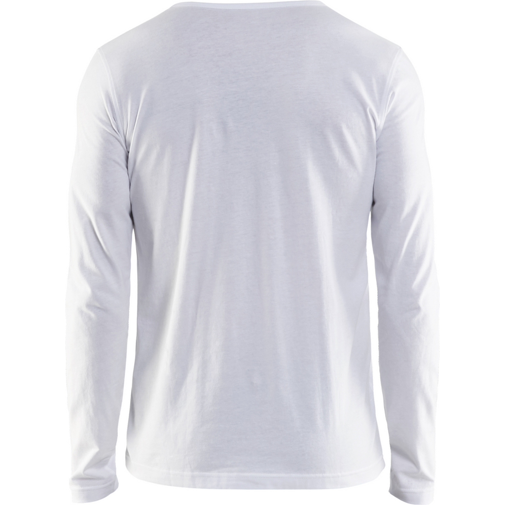 Blaklader Long Sleeve T-Shirt, White (4)