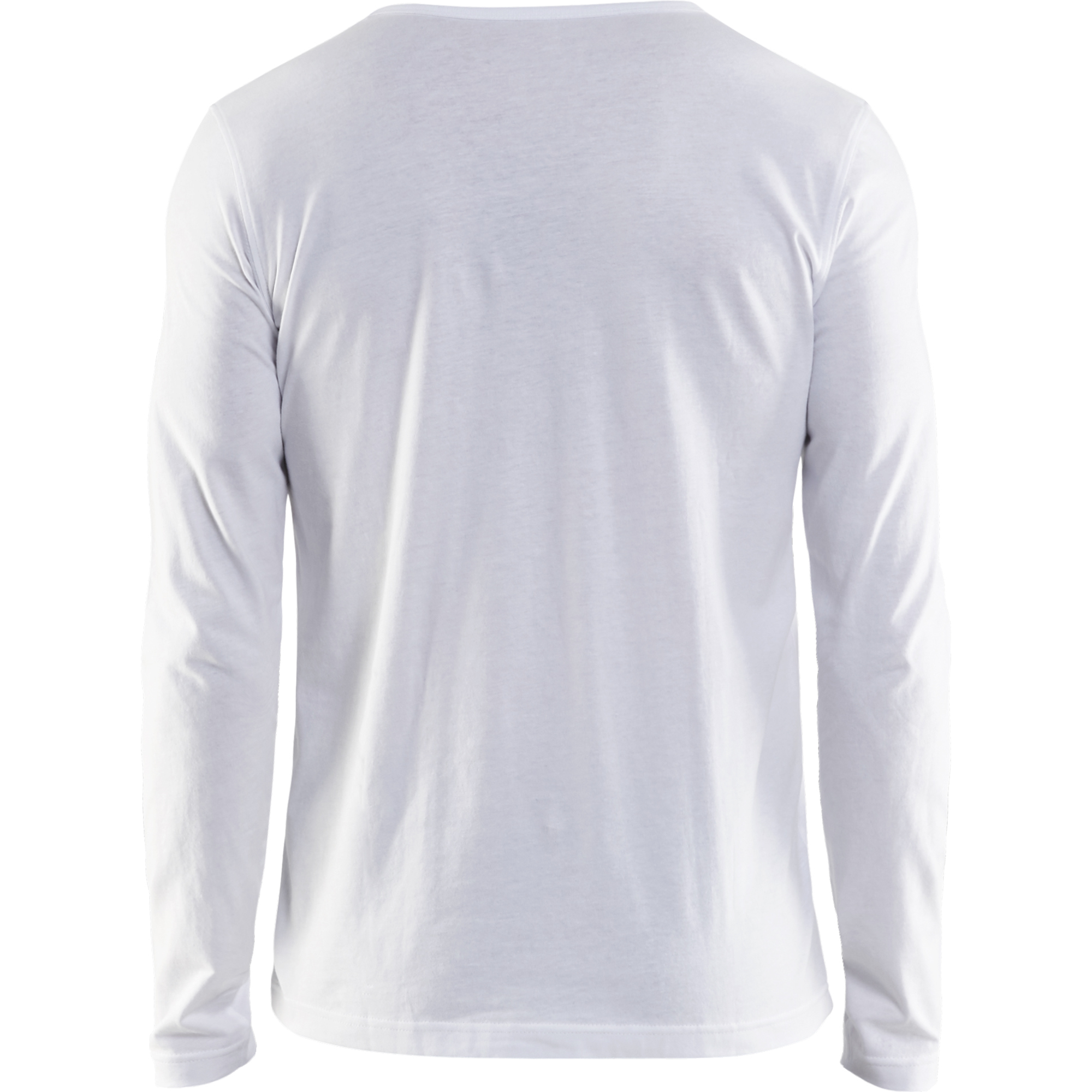 Blaklader Long Sleeve T-Shirt, White (4)
