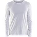 Blaklader Long Sleeve T-Shirt, White