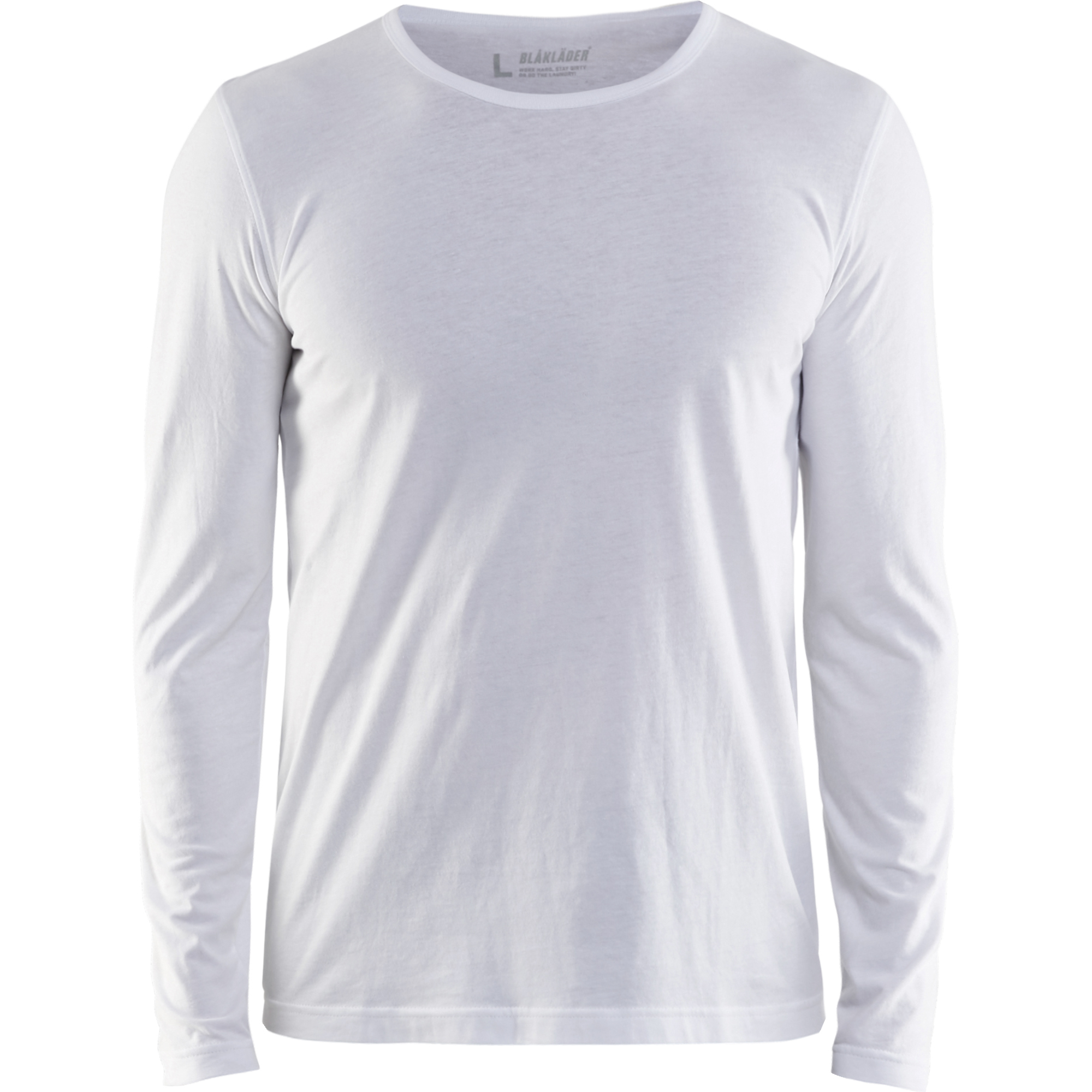 Blaklader Long Sleeve T-Shirt, White