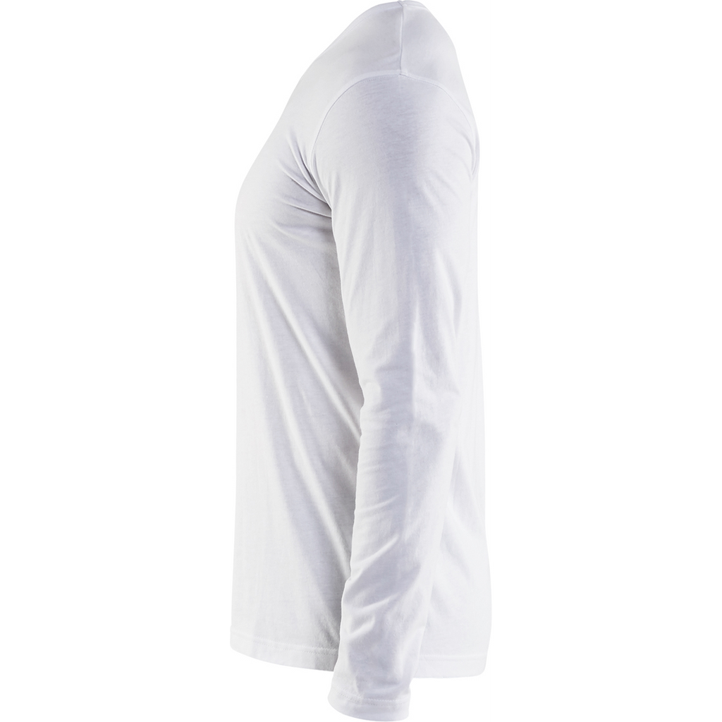 Blaklader Long Sleeve T-Shirt, White (3)
