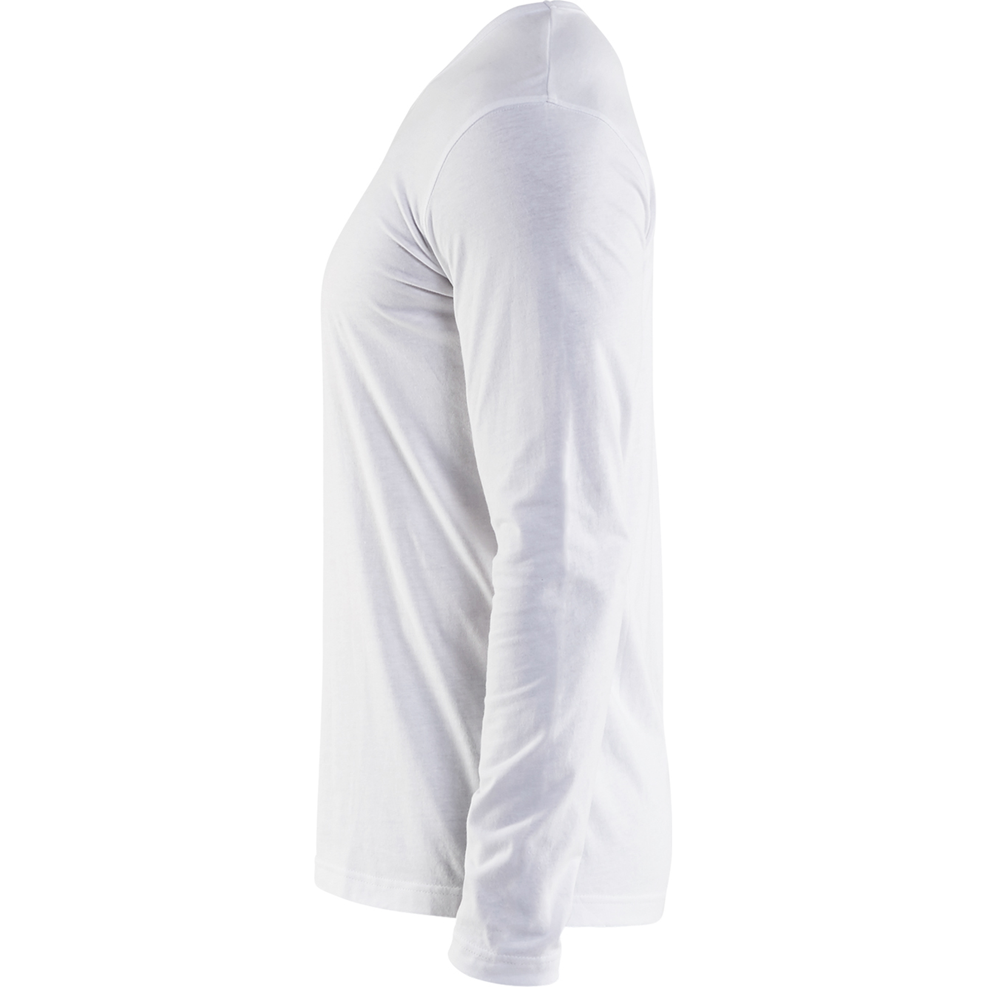 Blaklader Long Sleeve T-Shirt, White (3)