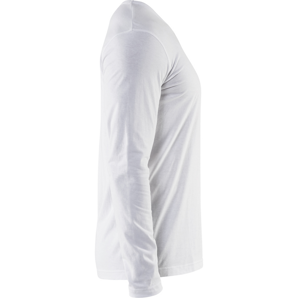 Blaklader Long Sleeve T-Shirt, White (2)