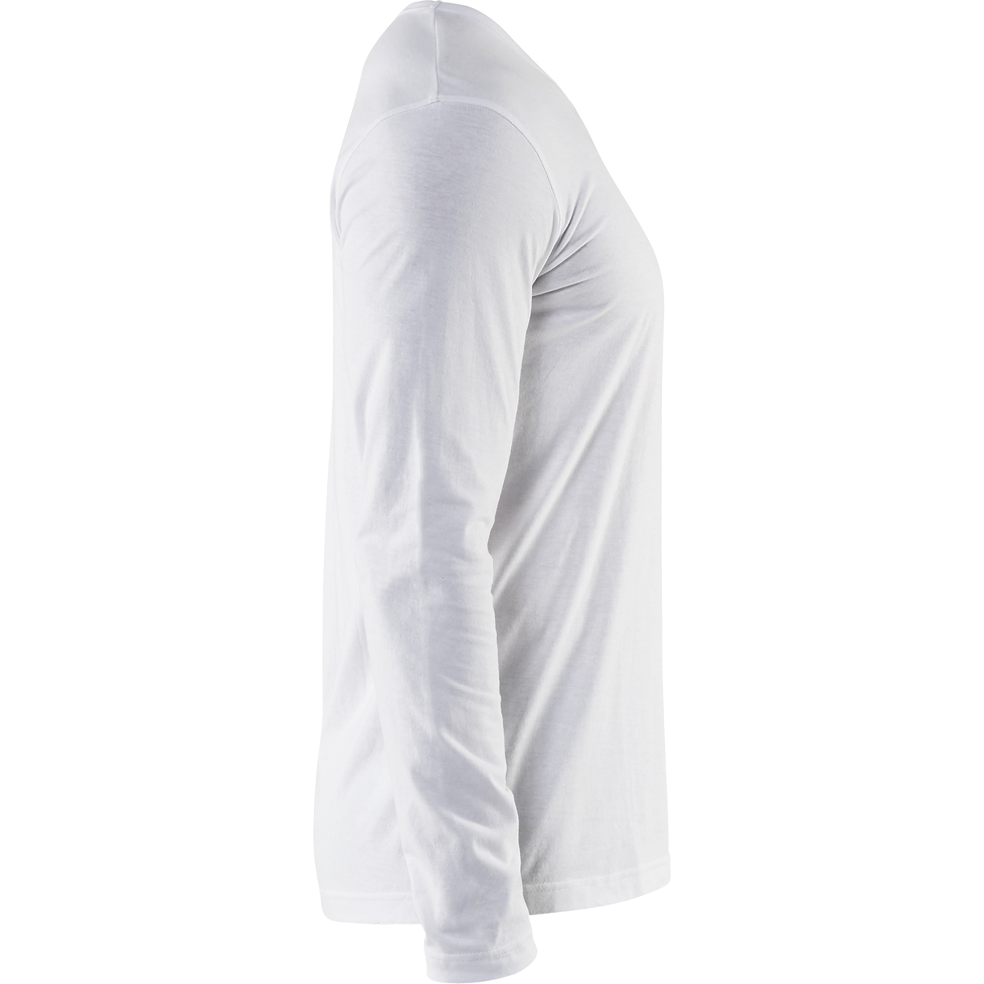 Blaklader Long Sleeve T-Shirt, White (2)