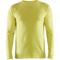 Blaklader Long Sleeve T-Shirt, Yellow