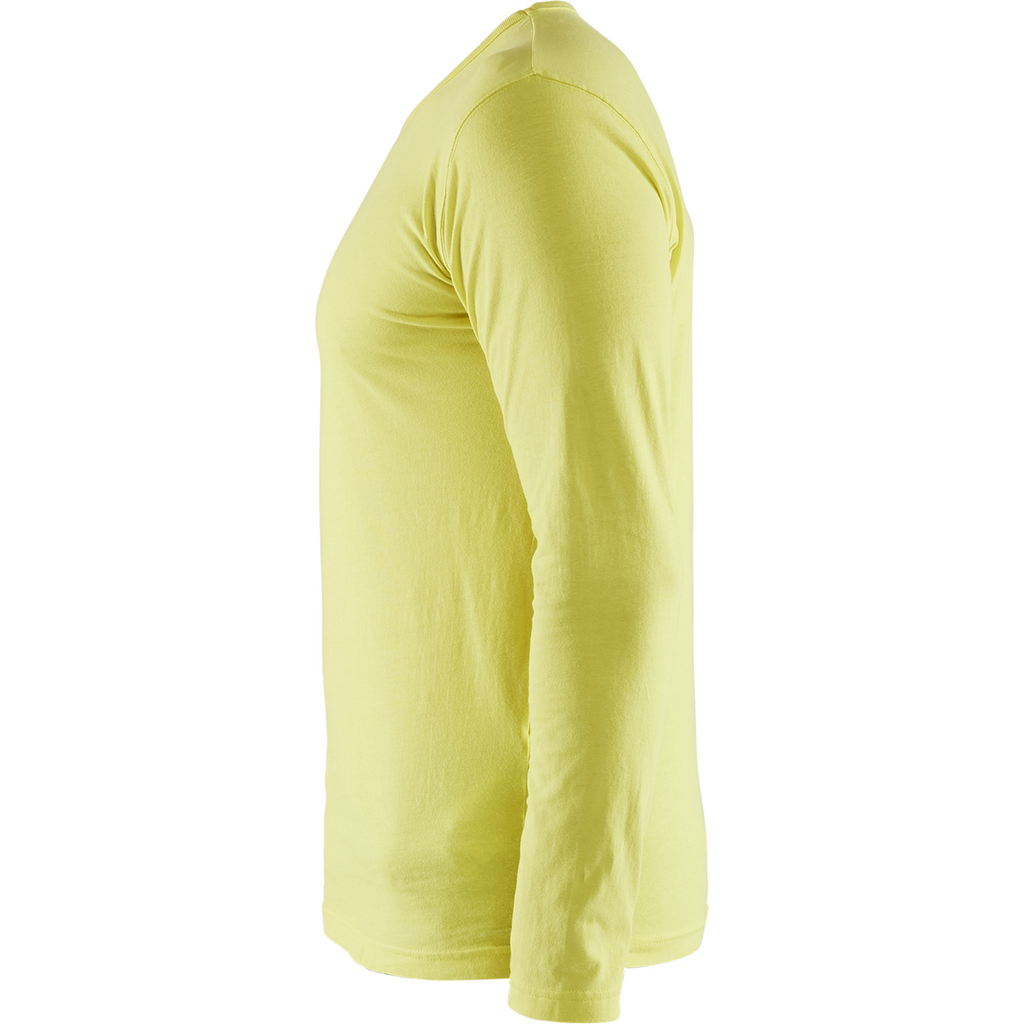 Blaklader Long Sleeve T-Shirt, Yellow (3)