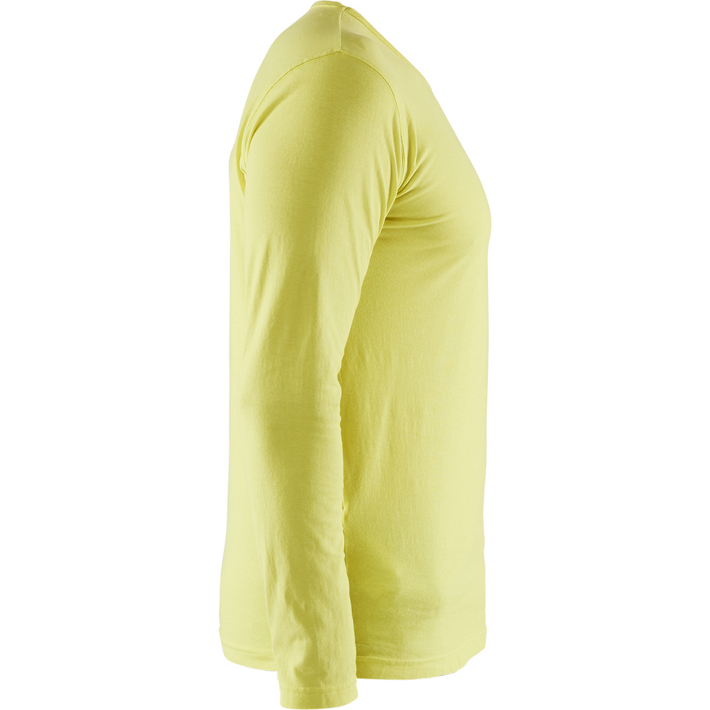 Blaklader Long Sleeve T-Shirt, Yellow (2)