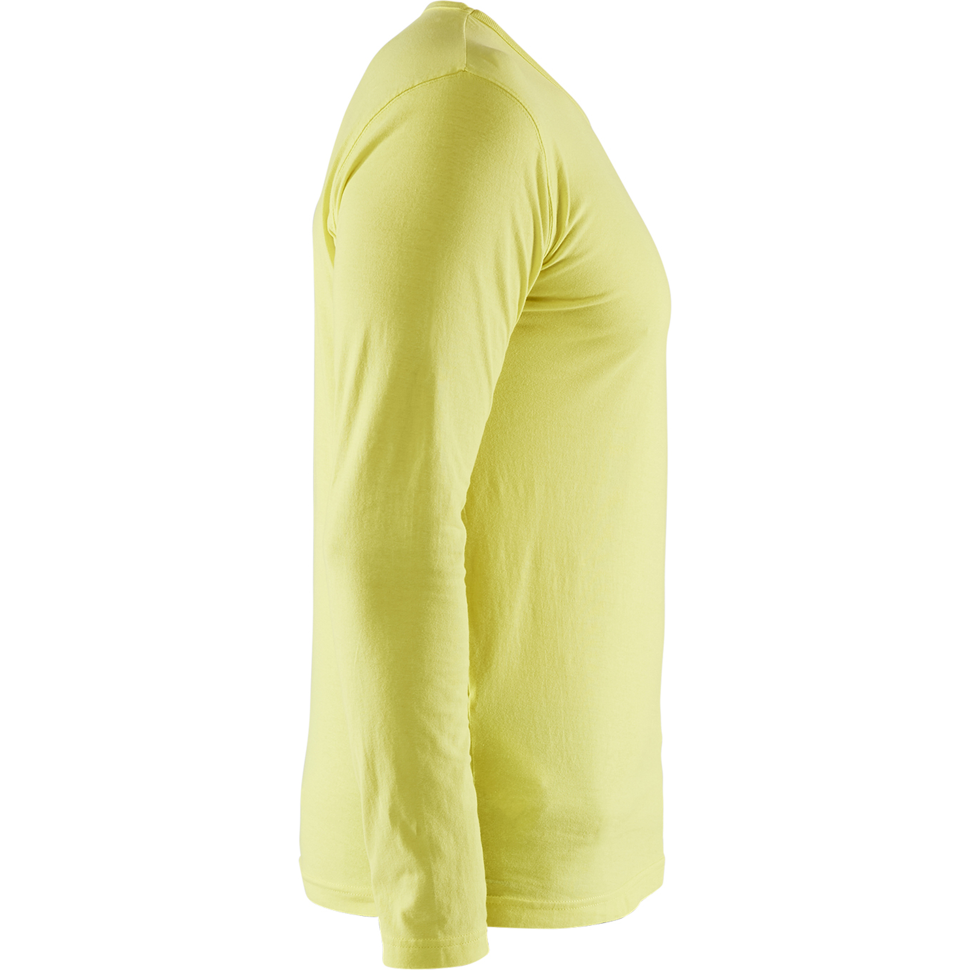 Blaklader Long Sleeve T-Shirt, Yellow (2)