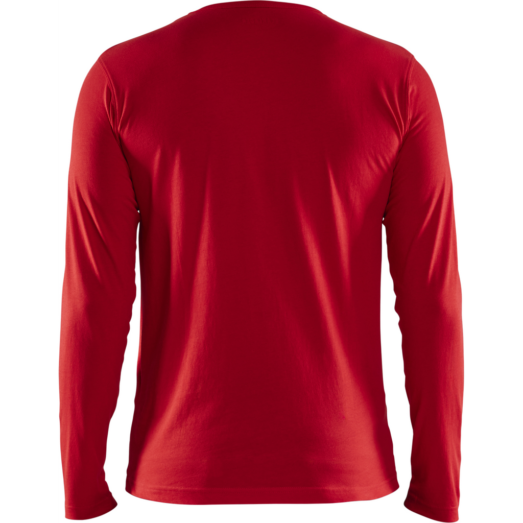 Blaklader Long Sleeve T-Shirt, Red (4)