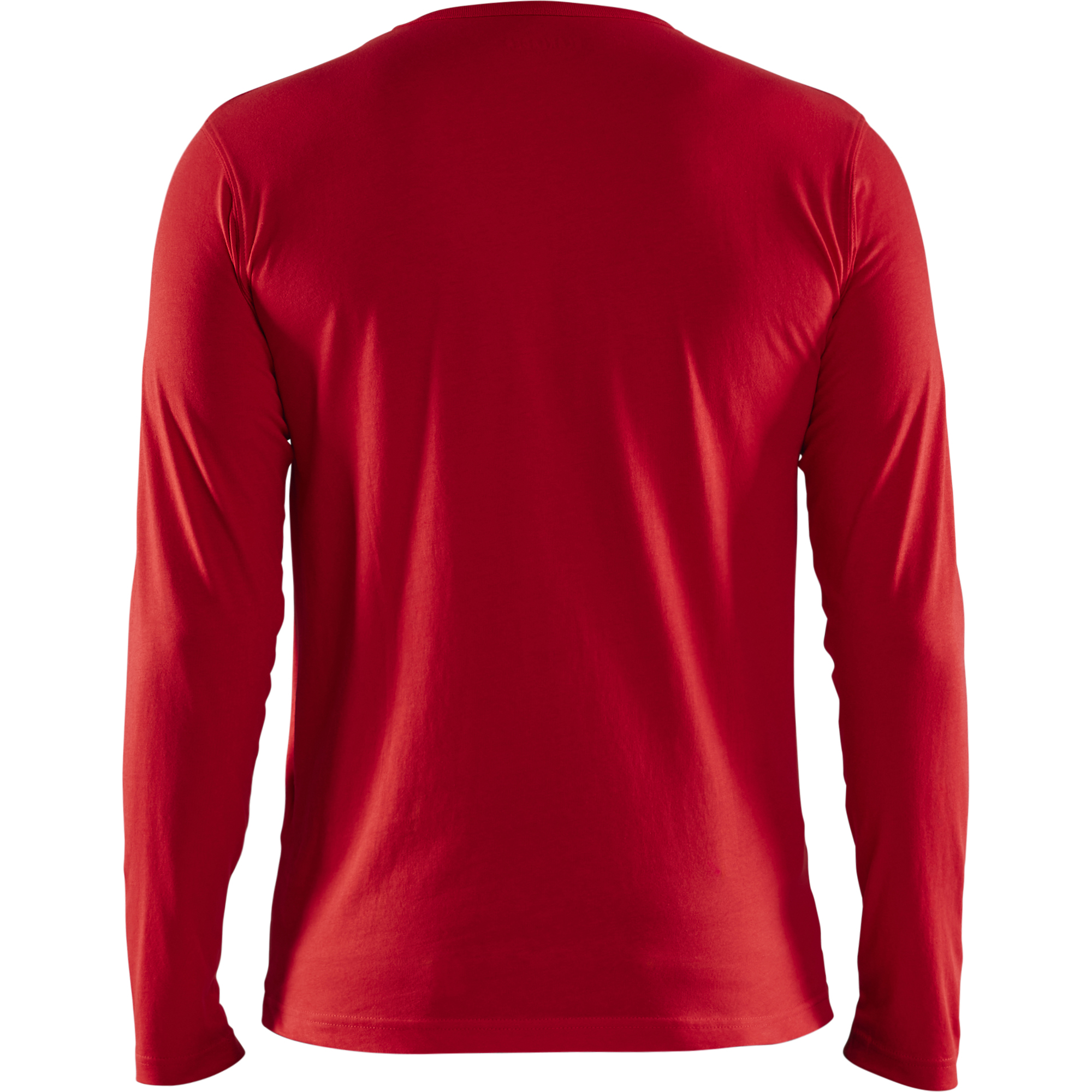 Blaklader Long Sleeve T-Shirt, Red (4)