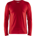 Blaklader Long Sleeve T-Shirt, Red