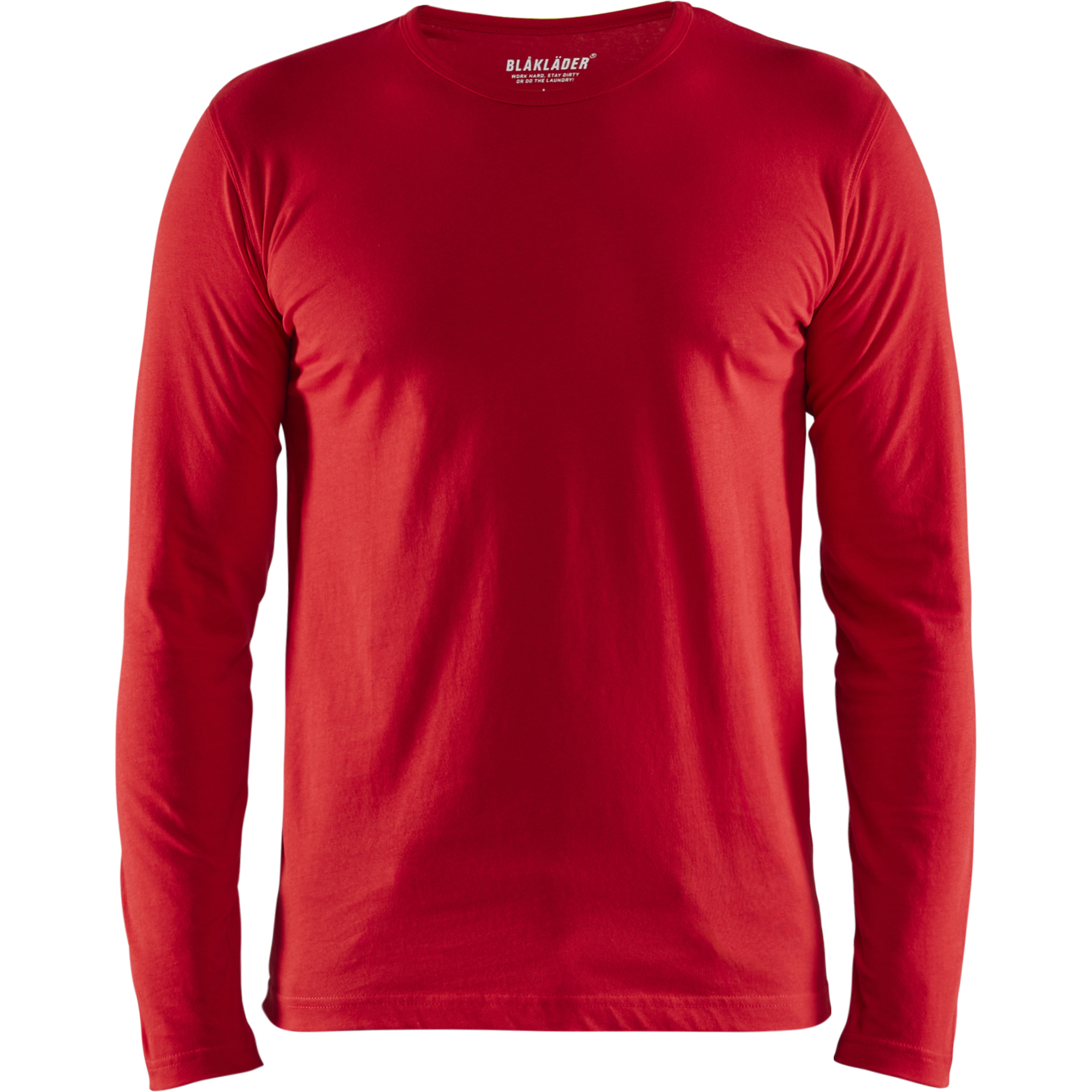 Blaklader Long Sleeve T-Shirt, Red