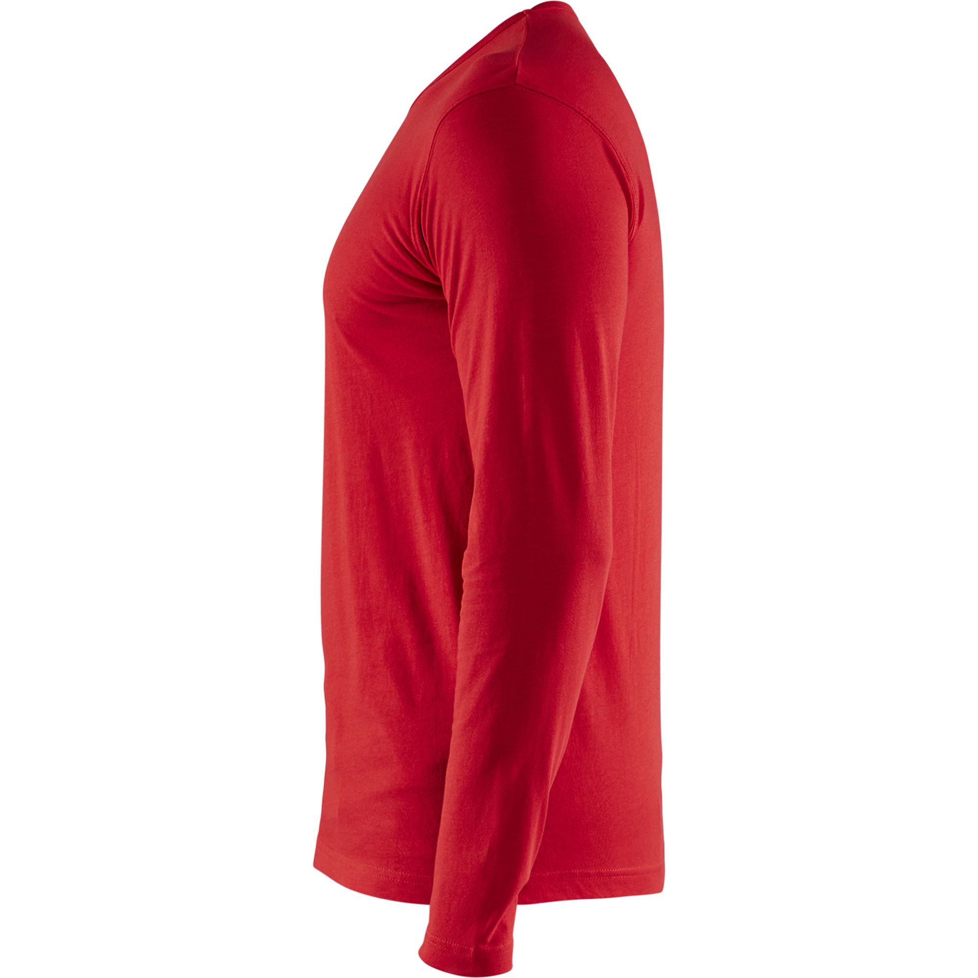 Blaklader Long Sleeve T-Shirt, Red (3)