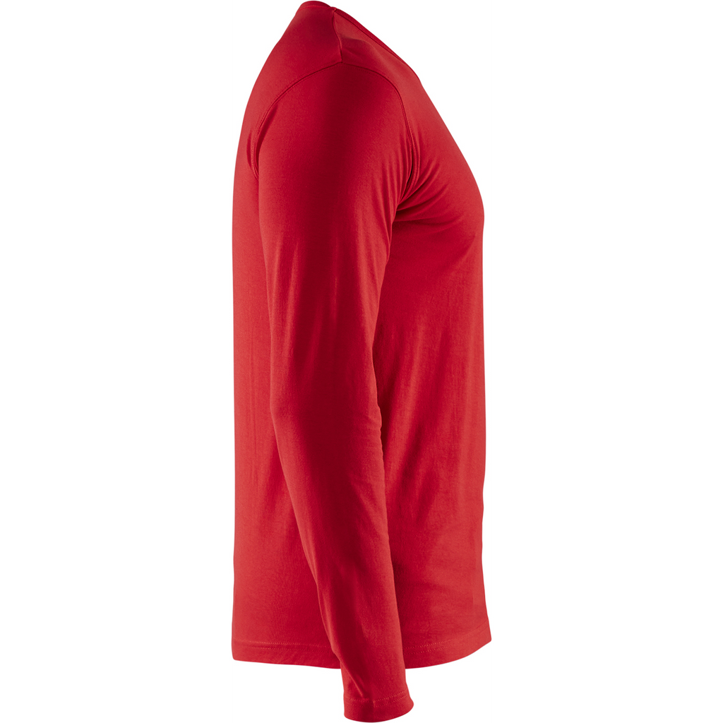 Blaklader Long Sleeve T-Shirt, Red (2)