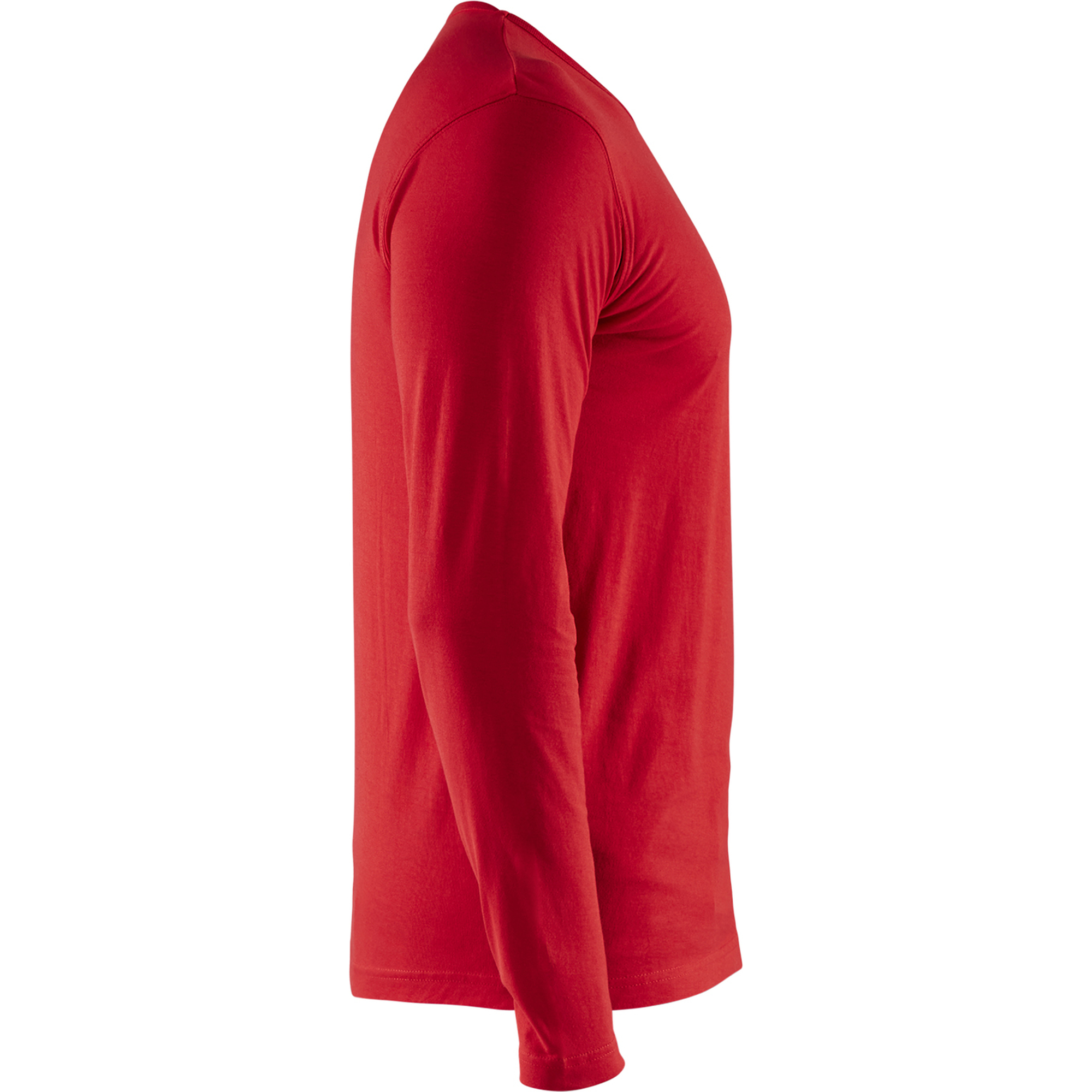 Blaklader Long Sleeve T-Shirt, Red (2)