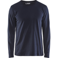 Blaklader Long Sleeve T-Shirt, Dark Navy
