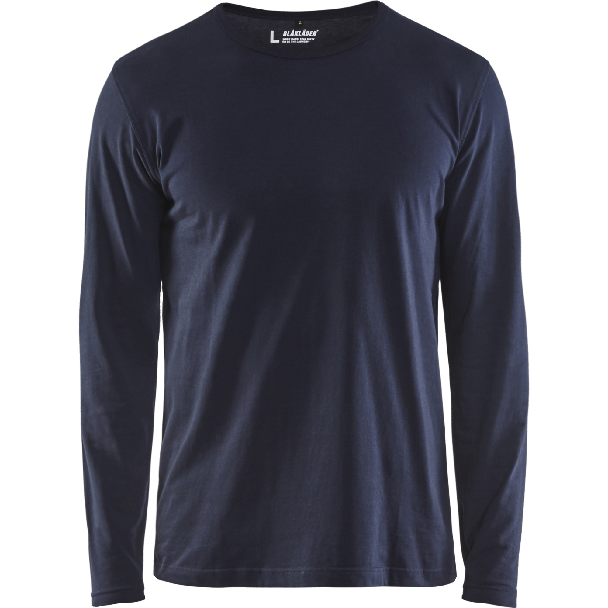 Blaklader Long Sleeve T-Shirt, Dark Navy