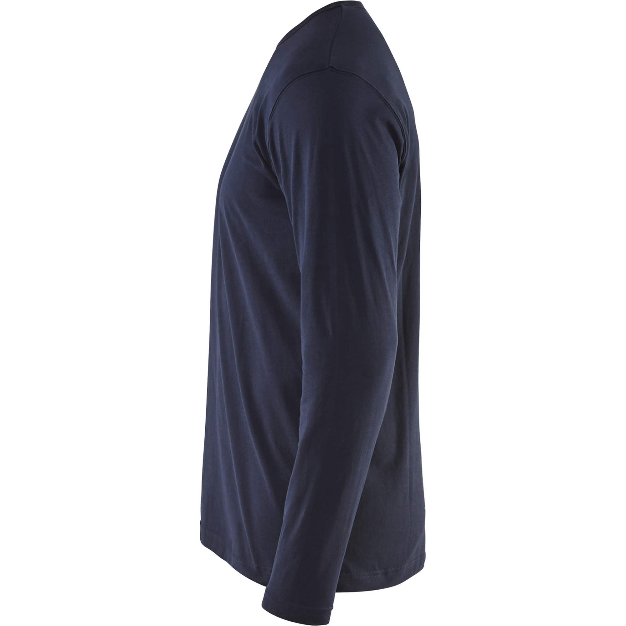 Blaklader Long Sleeve T-Shirt, Dark Navy (3)