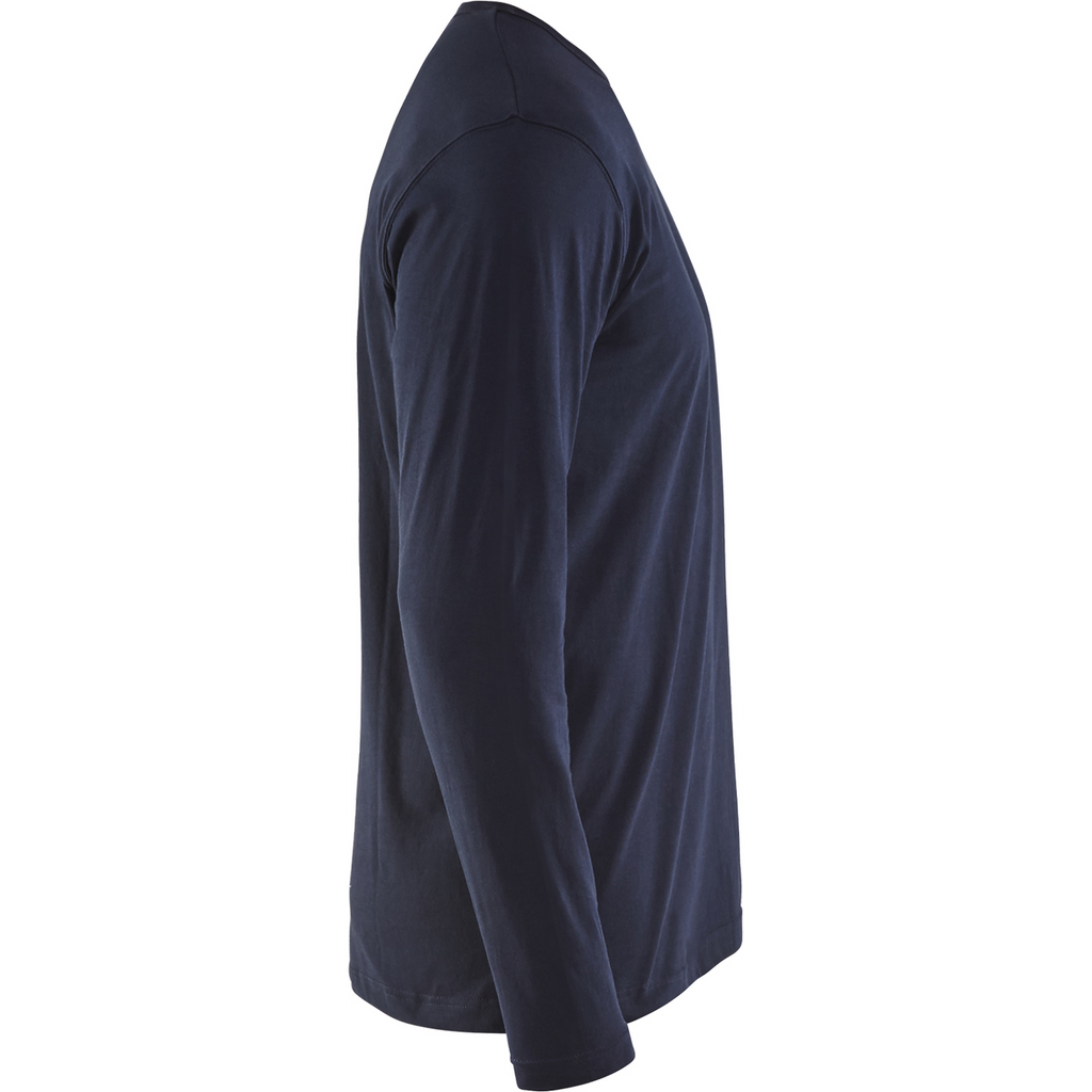 Blaklader Long Sleeve T-Shirt, Dark Navy (2)