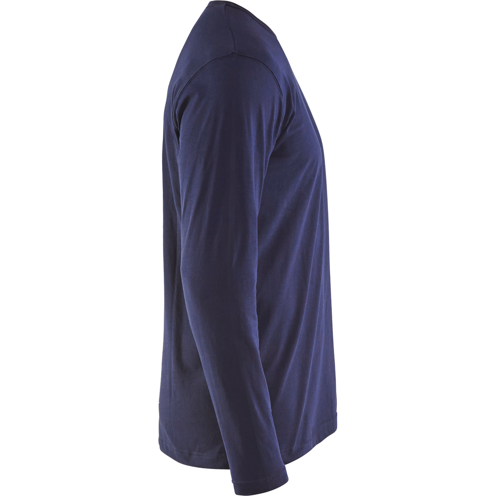 Blaklader Long Sleeve T-Shirt, Navy Blue (2)