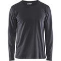 Blaklader Long Sleeve T-Shirt, Medium Grey