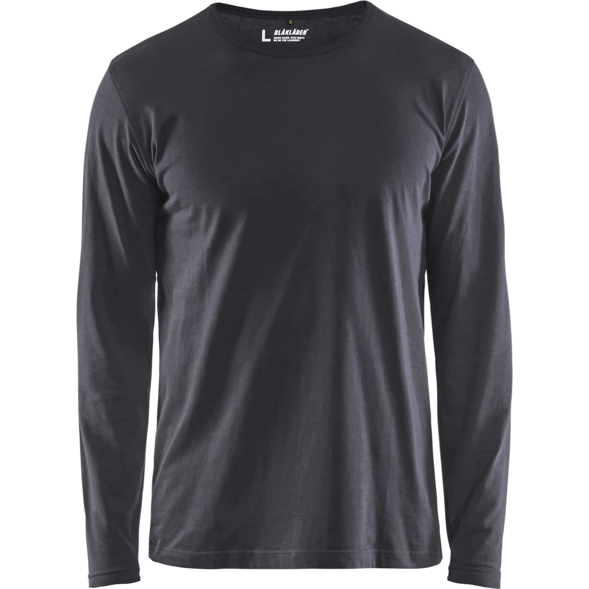 Blaklader Long Sleeve T-Shirt, Medium Grey