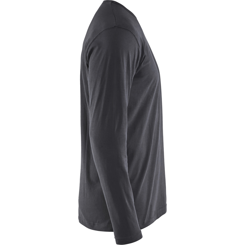 Blaklader Long Sleeve T-Shirt, Medium Grey (2)