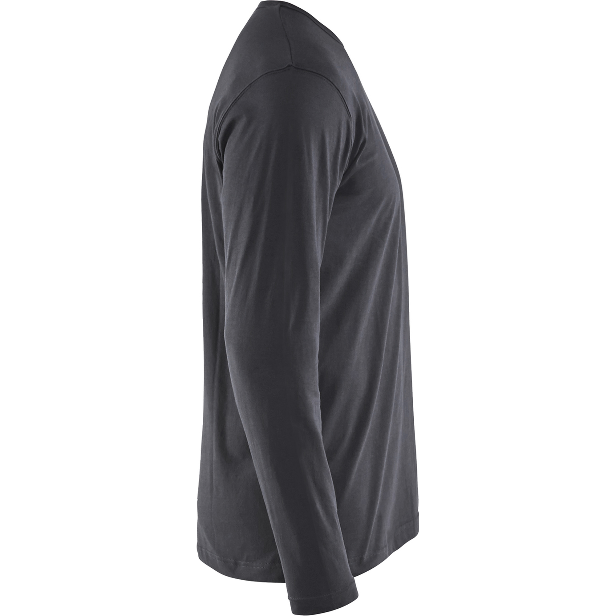 Blaklader Long Sleeve T-Shirt, Medium Grey (2)