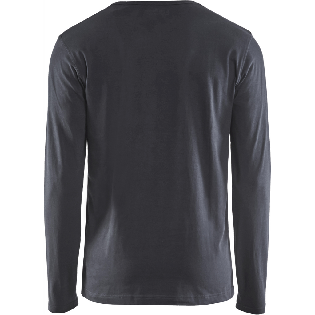 Blaklader Long Sleeve T-Shirt, Dark Grey (4)