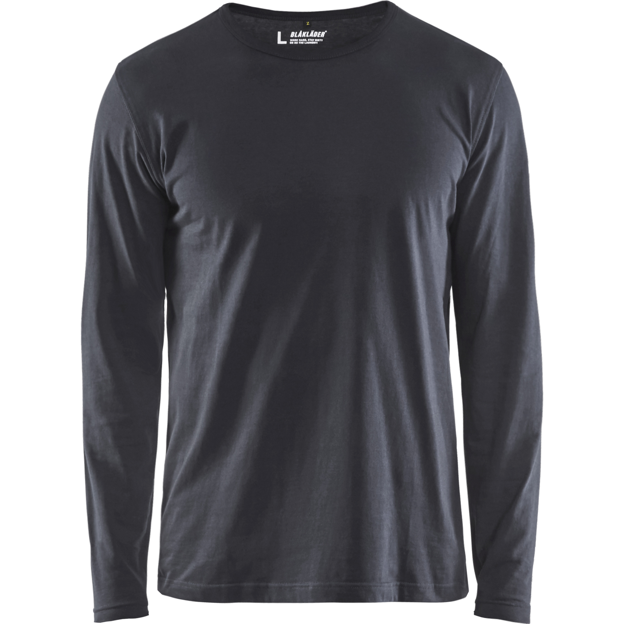 Blaklader Long Sleeve T-Shirt, Dark Grey