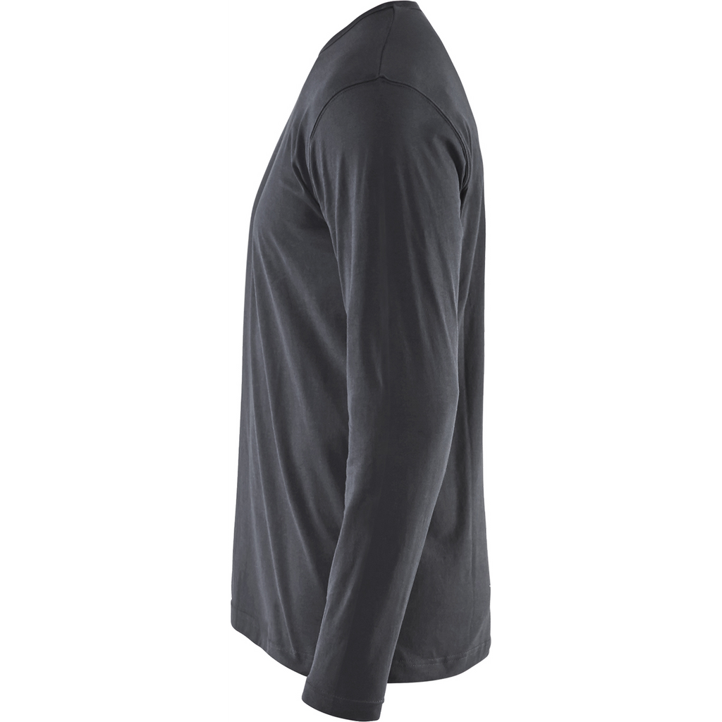 Blaklader Long Sleeve T-Shirt, Dark Grey (3)