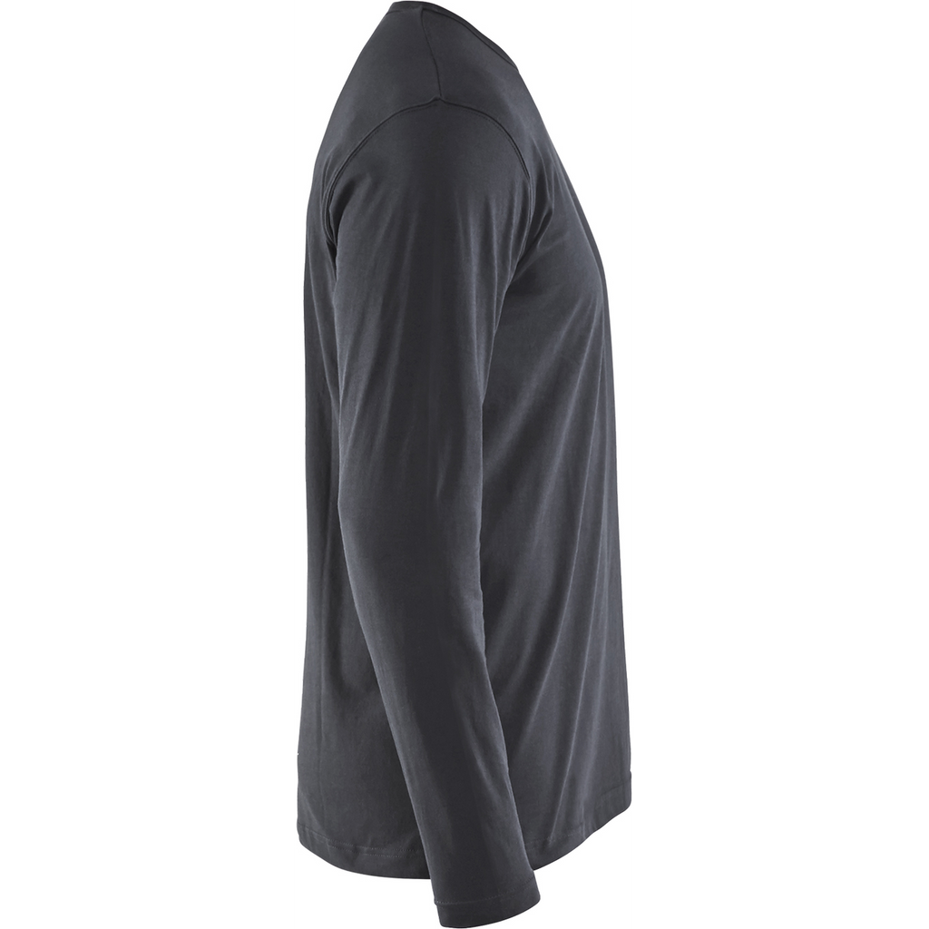 Blaklader Long Sleeve T-Shirt, Dark Grey (2)