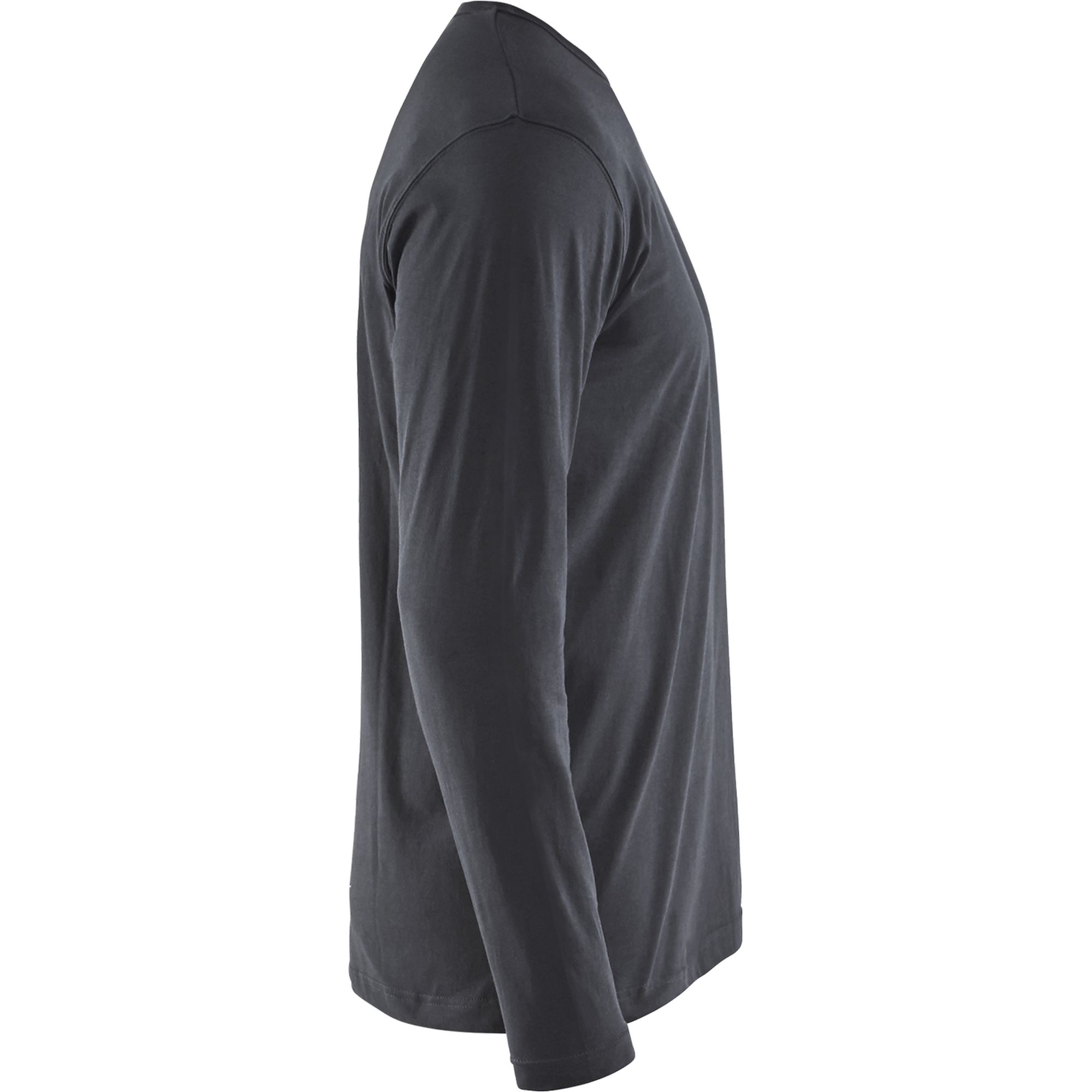 Blaklader Long Sleeve T-Shirt, Dark Grey (2)