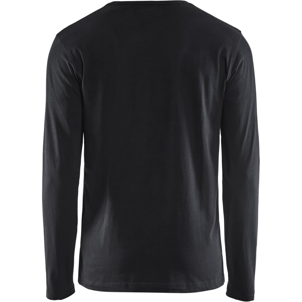 Blaklader Long Sleeve T-Shirt, Black (4)