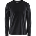 Blaklader Long Sleeve T-Shirt, Black