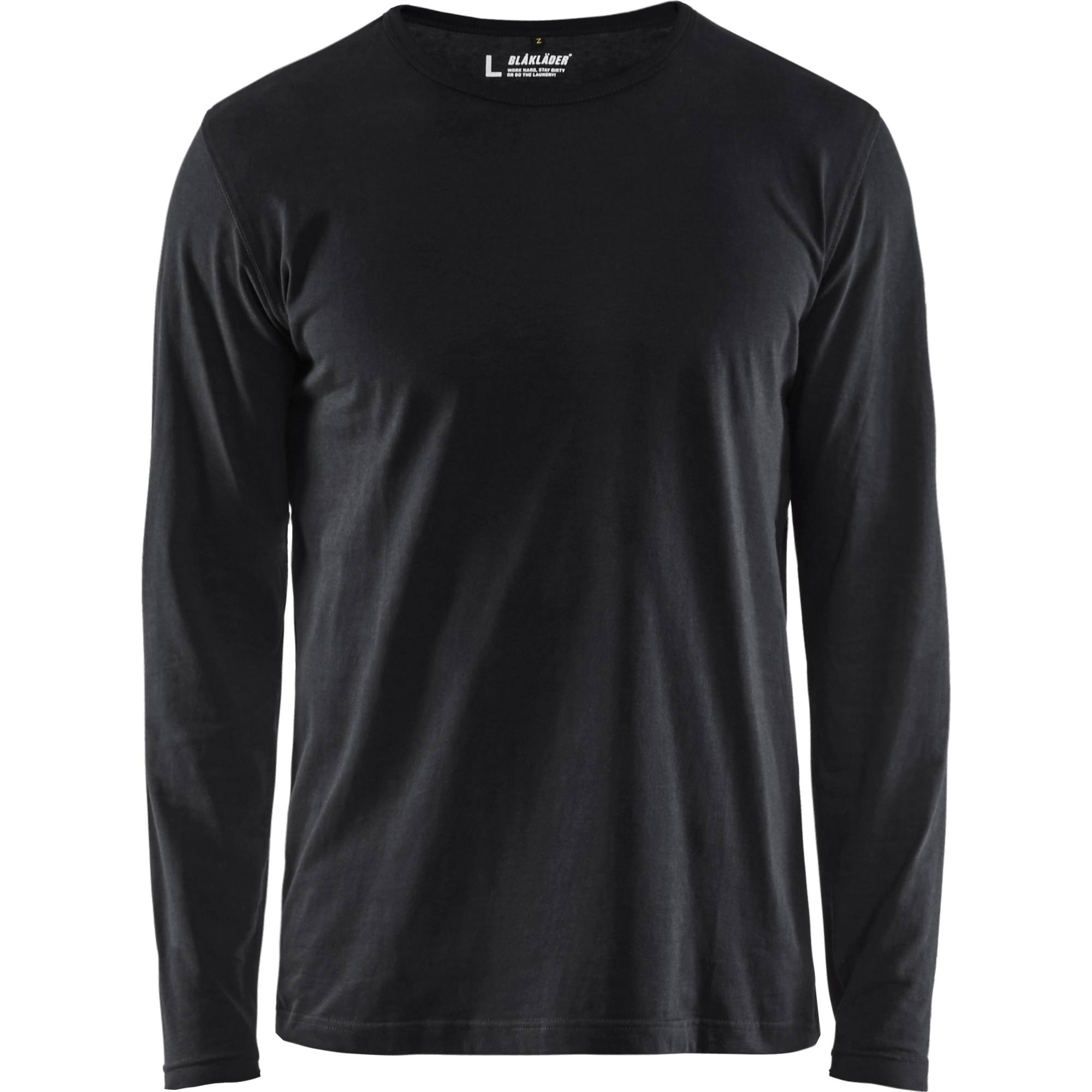 Blaklader Long Sleeve T-Shirt, Black