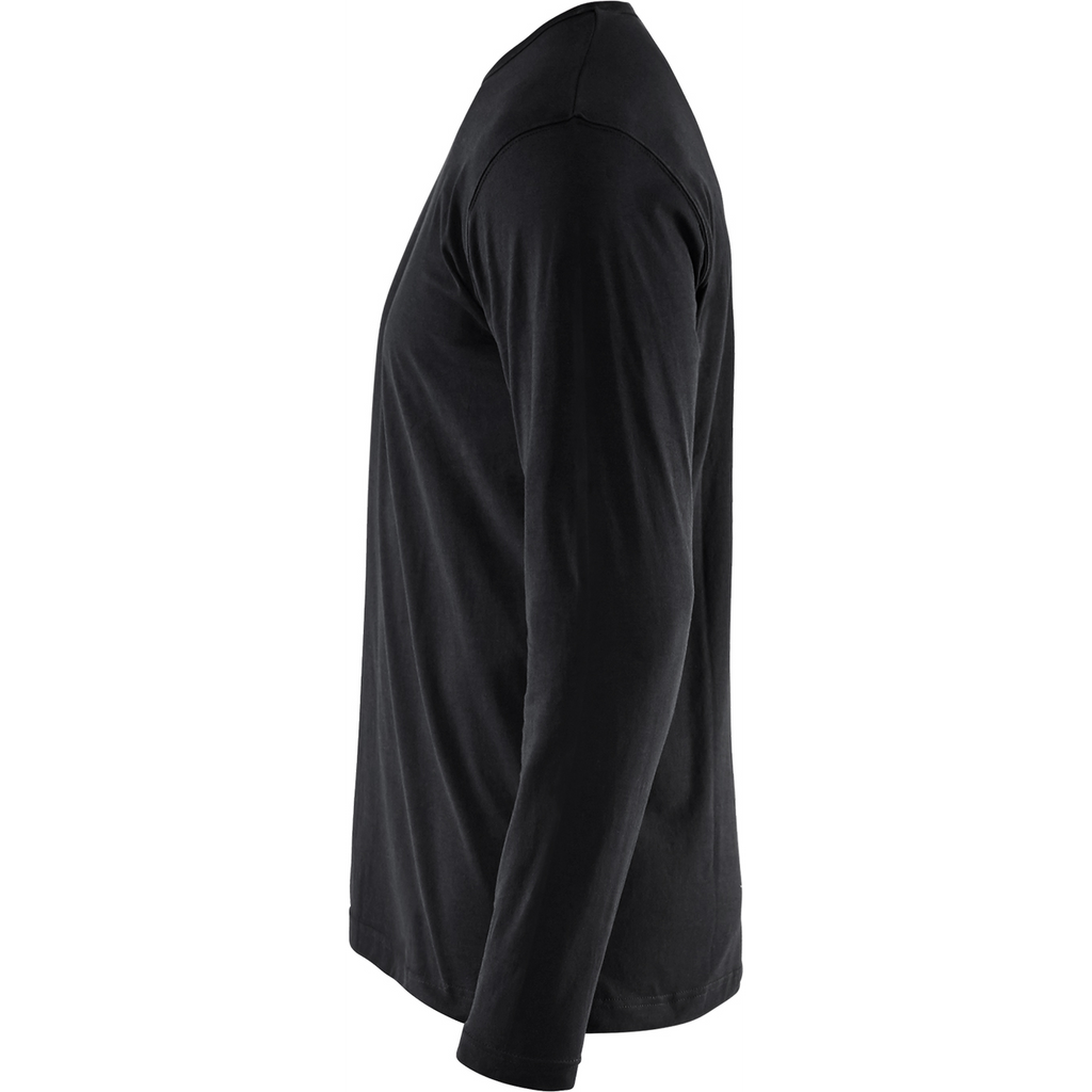 Blaklader Long Sleeve T-Shirt, Black (3)