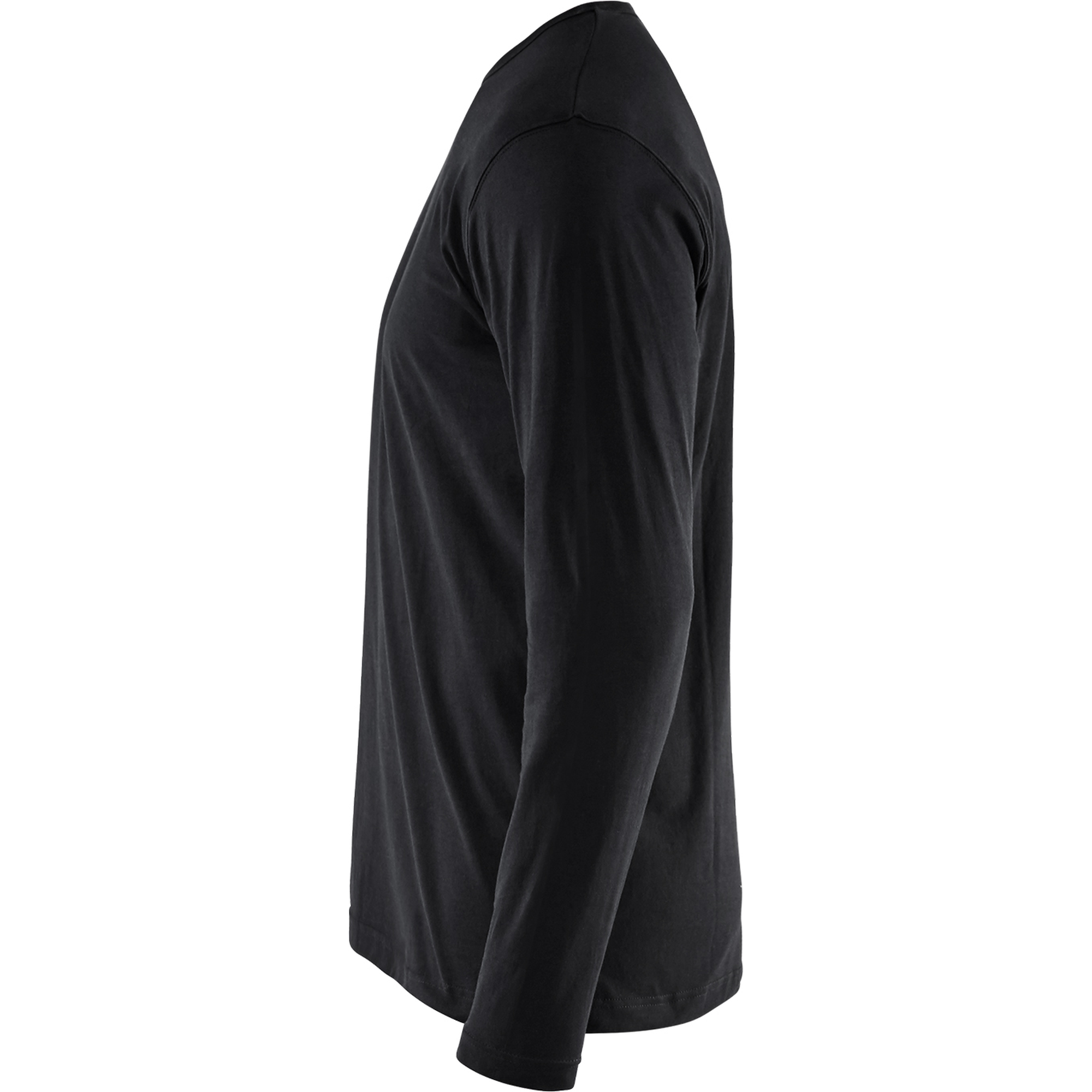 Blaklader Long Sleeve T-Shirt, Black (3)