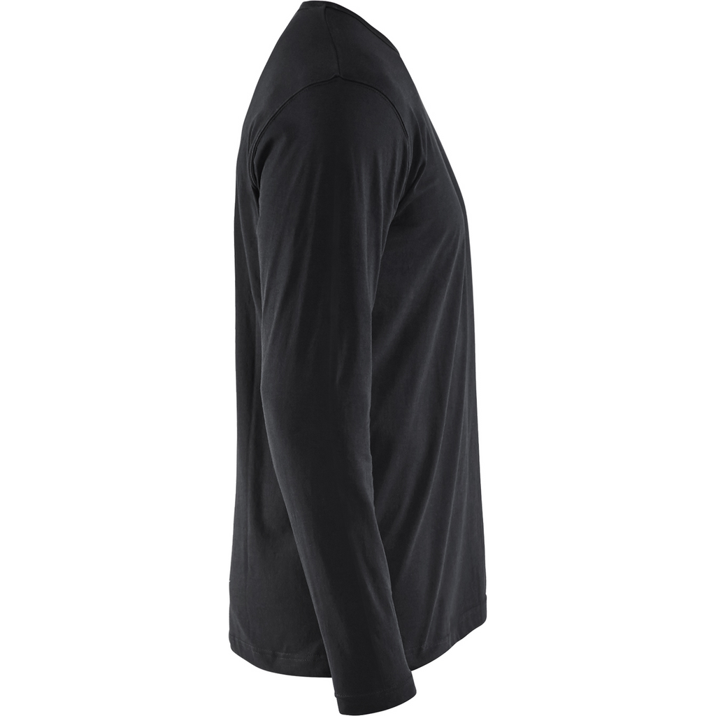 Blaklader Long Sleeve T-Shirt, Black (2)