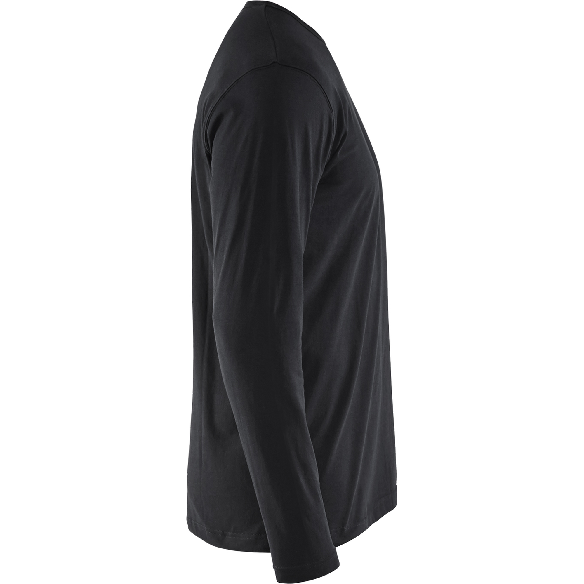 Blaklader Long Sleeve T-Shirt, Black (2)