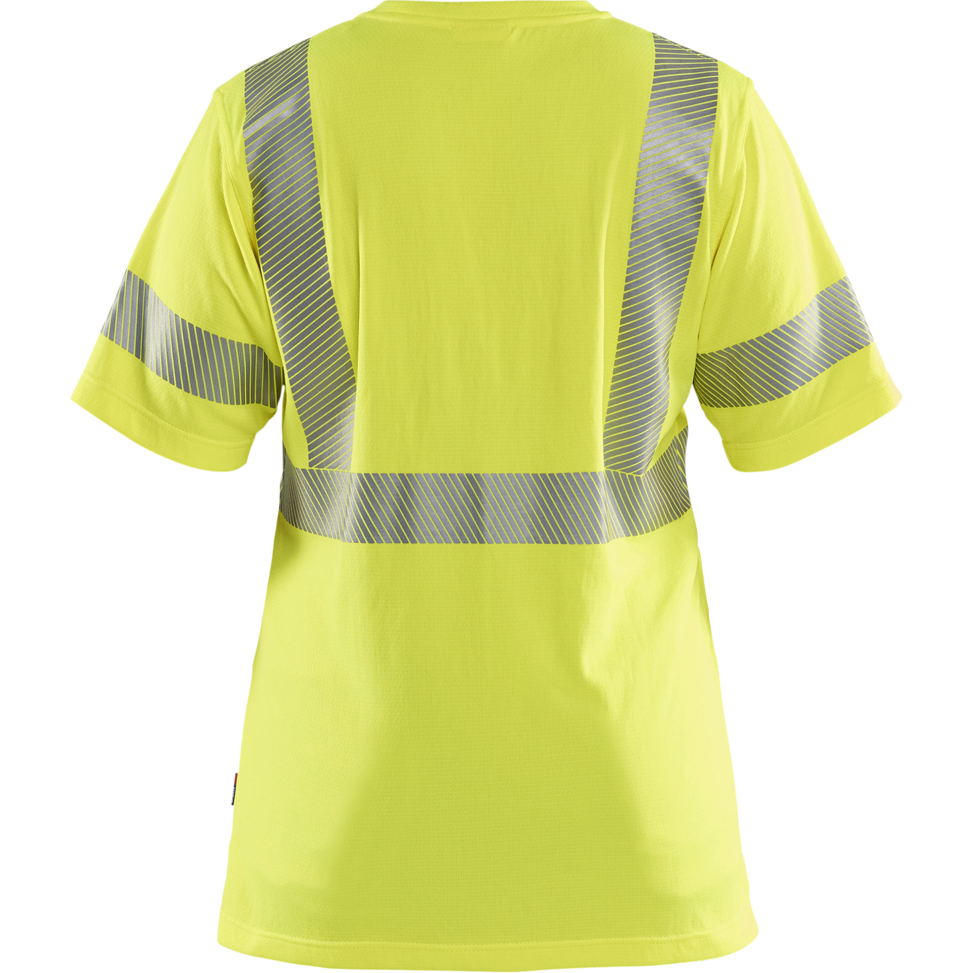 Blaklader High Vis Ladies T-Shirt, Yellow (4)