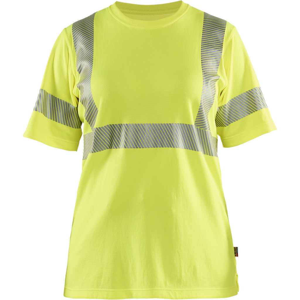 Blaklader High Vis Ladies T-Shirt, Yellow