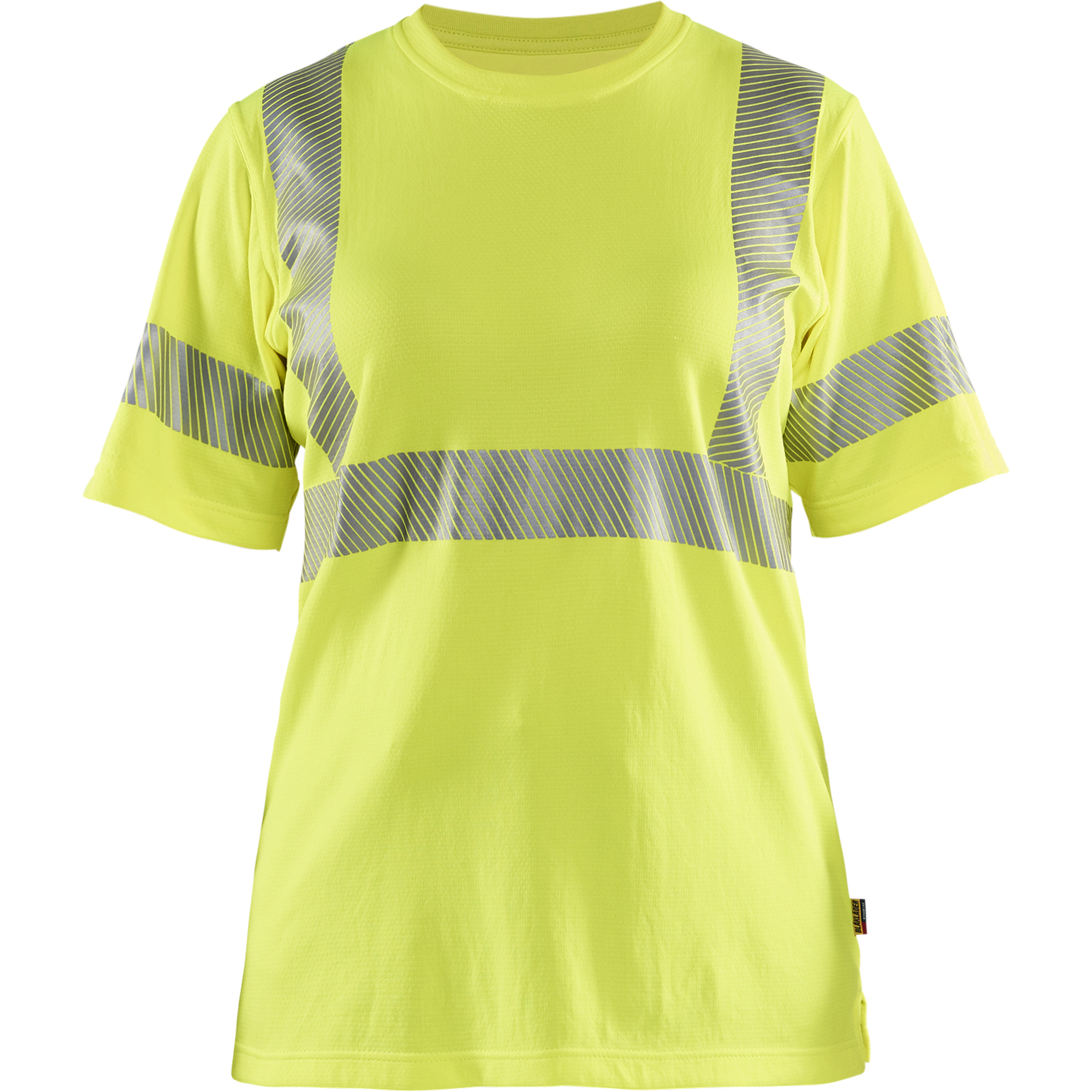 Blaklader High Vis Ladies T-Shirt, Yellow