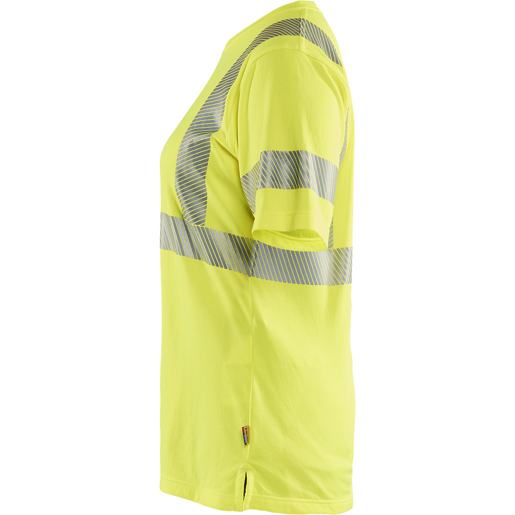 Blaklader High Vis Ladies T-Shirt, Yellow (3)