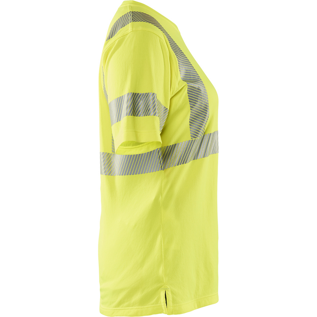 Blaklader High Vis Ladies T-Shirt, Yellow (2)