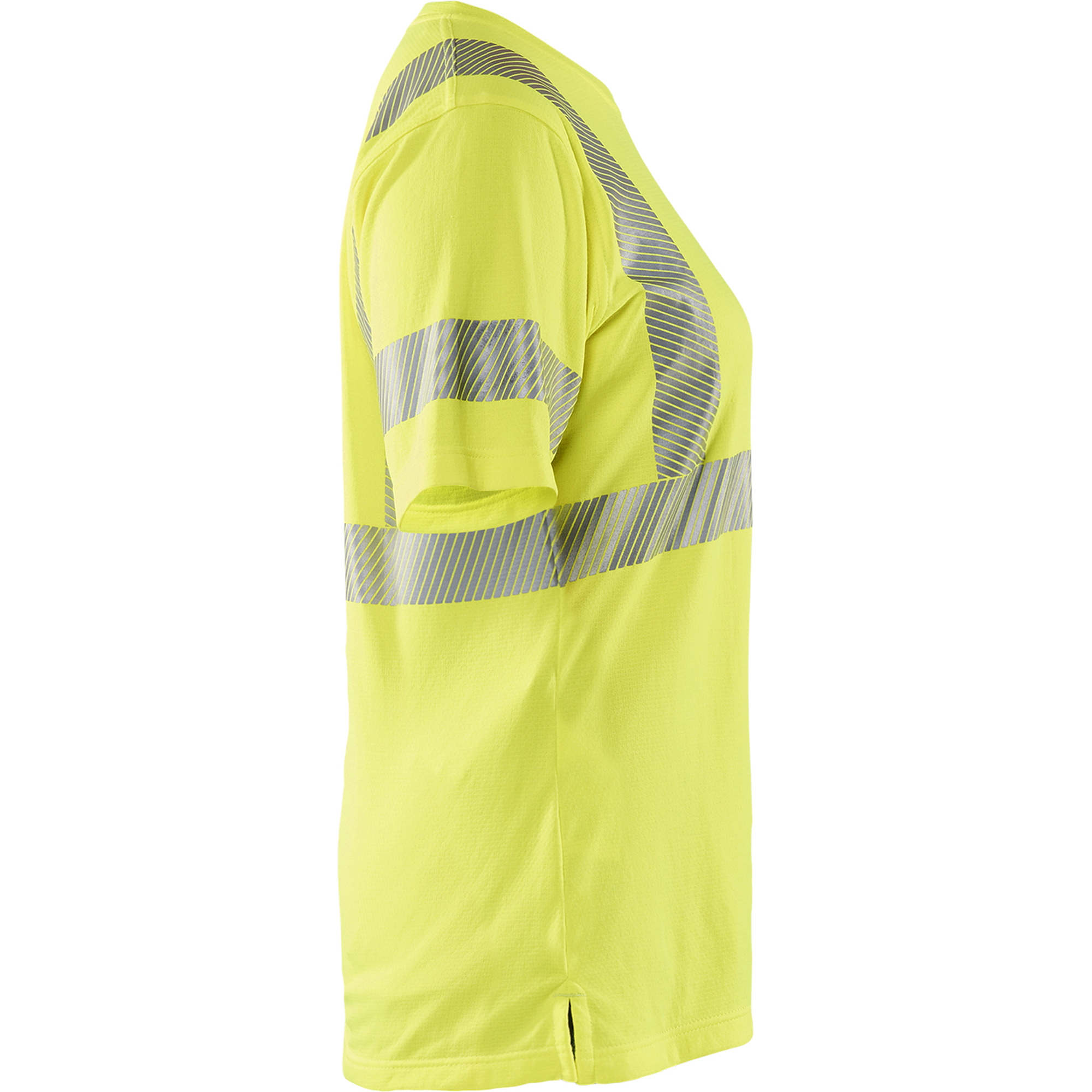 Blaklader High Vis Ladies T-Shirt, Yellow (2)