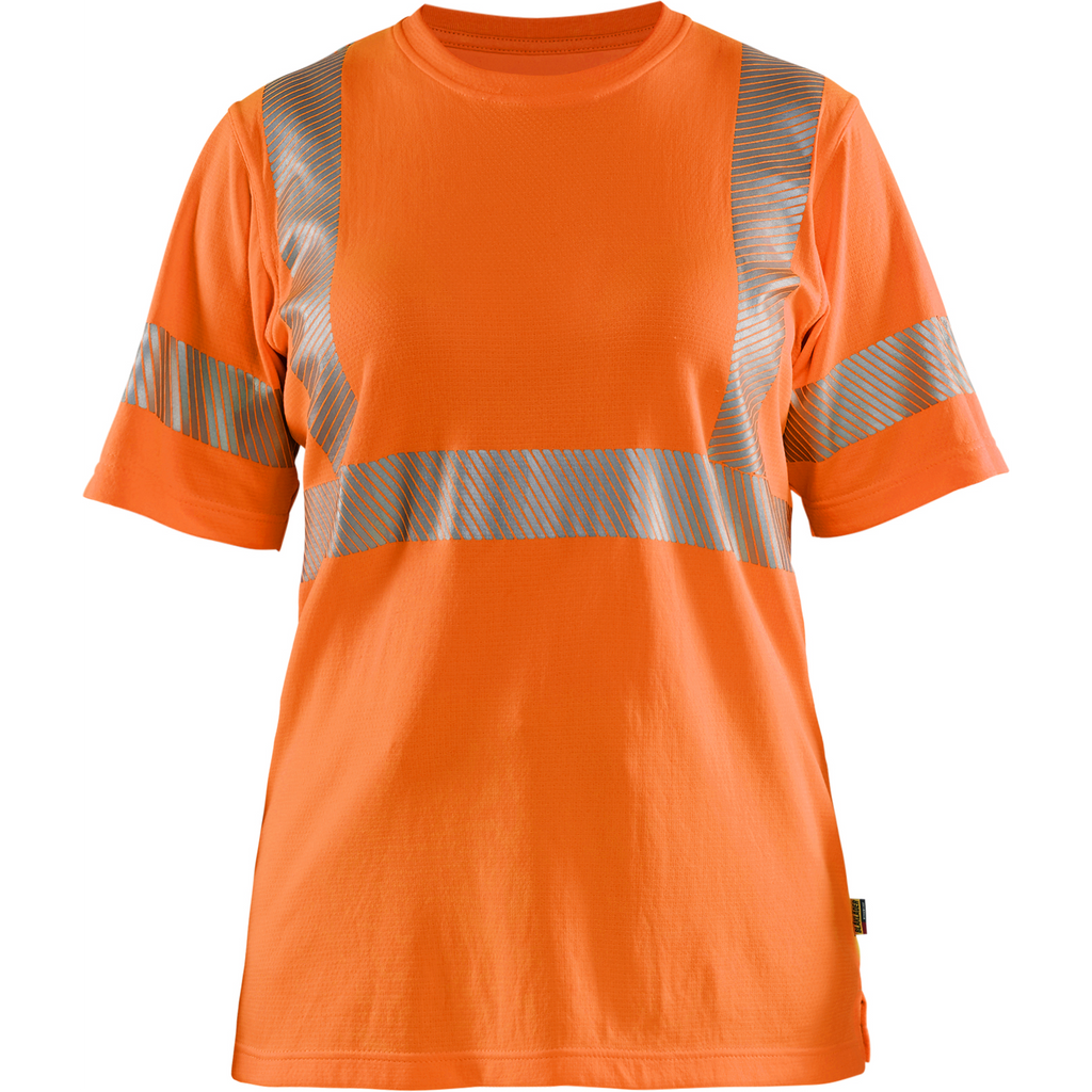 Blaklader High Vis Ladies T-Shirt, Orange