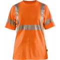 Blaklader High Vis Ladies T-Shirt, Orange
