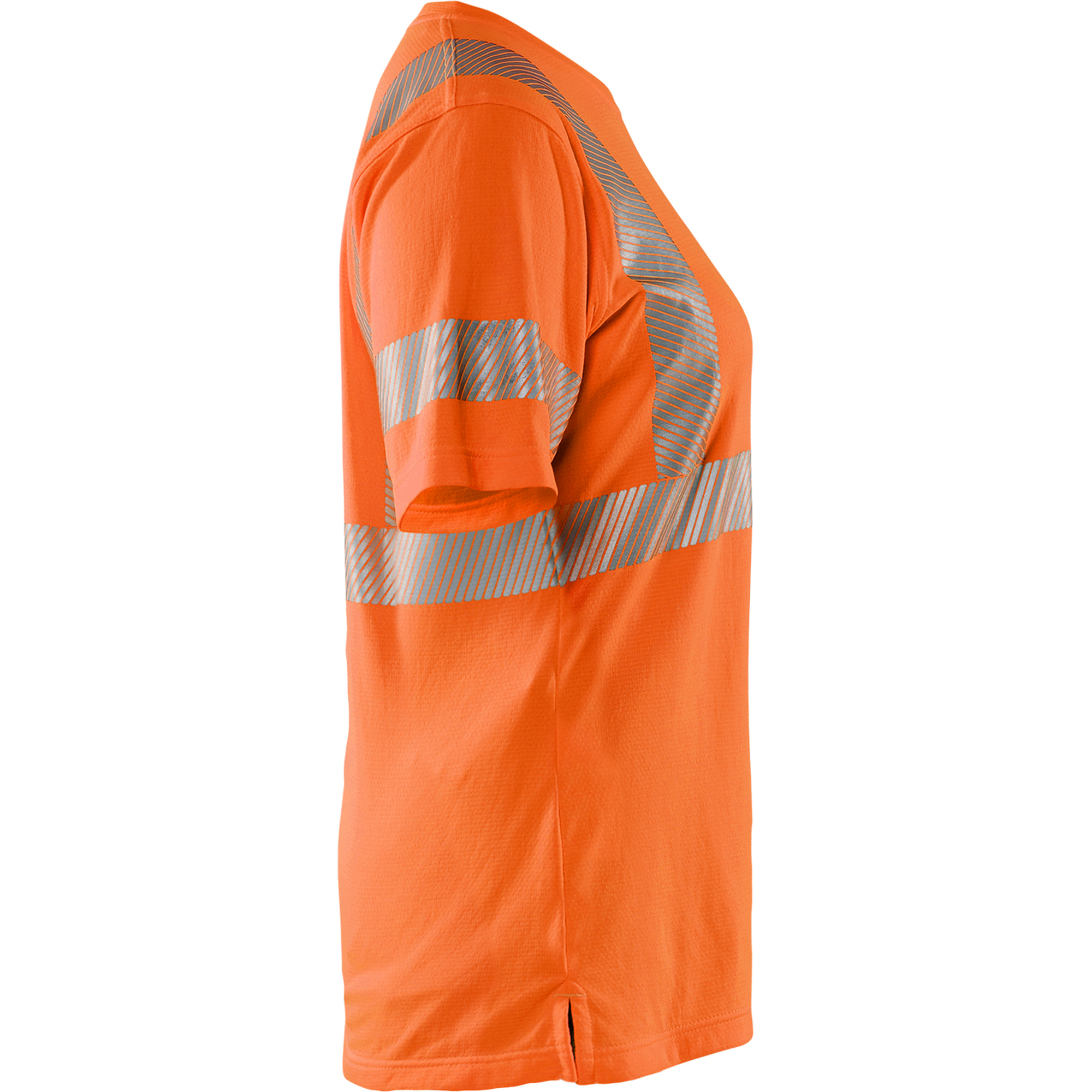 Blaklader High Vis Ladies T-Shirt, Orange (2)