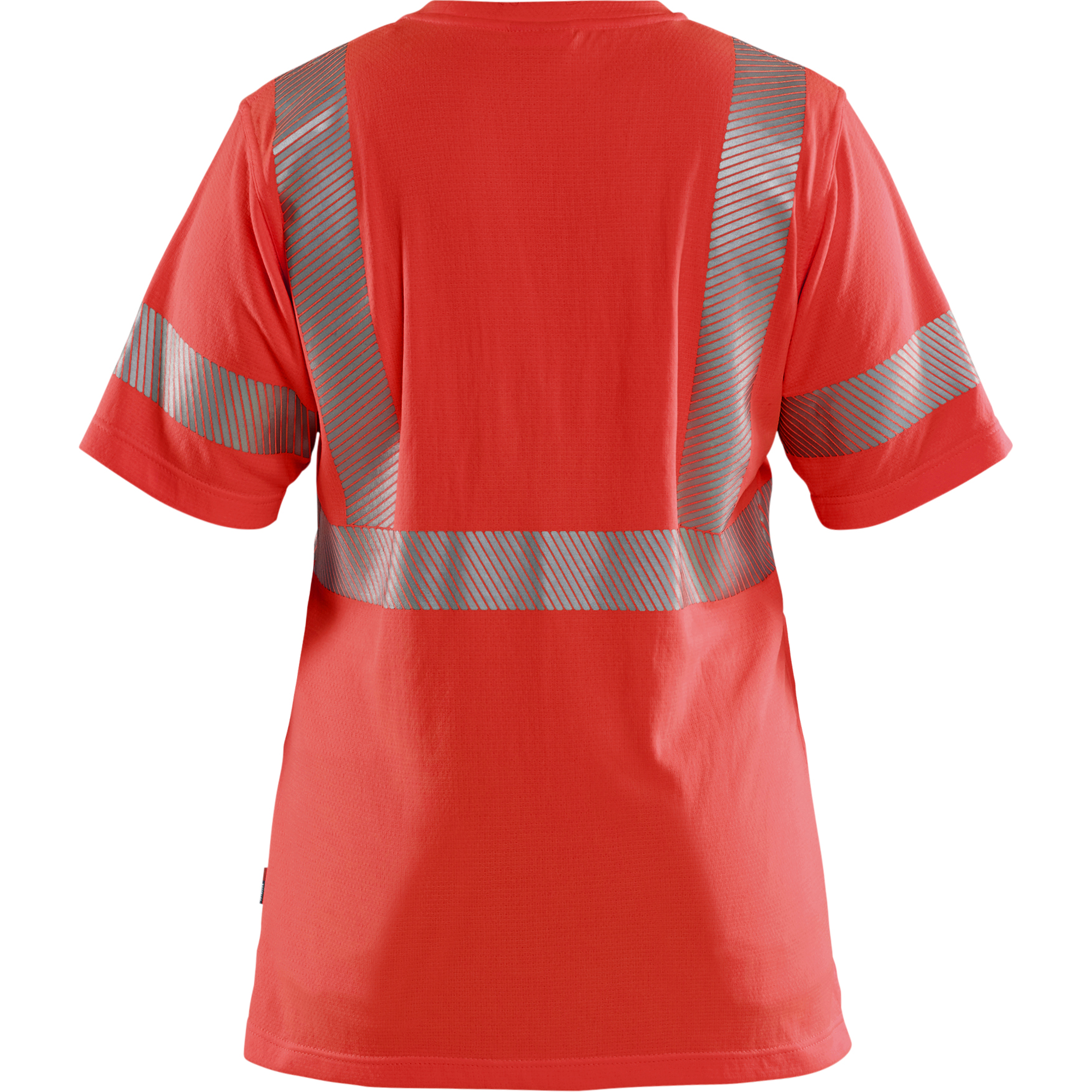 Blaklader High Vis Ladies T-Shirt, Red (4)